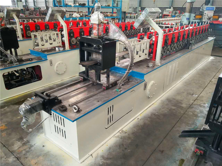 High Quality Roller Shutter Door Roll Forming Machine, Door Roll Forming Machine Rolling Slats