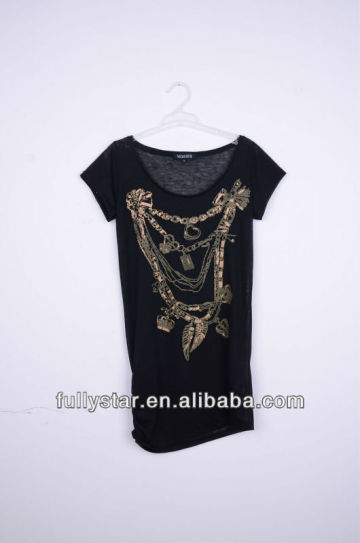 printing fashion woman T-shirt