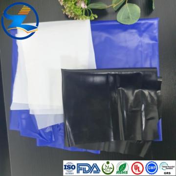 PVC berwarna matte lunak untuk paket panas-seal