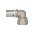 3/4" NPT Full Flow Blue Handle Wheel Brass Boiler Drain Valve