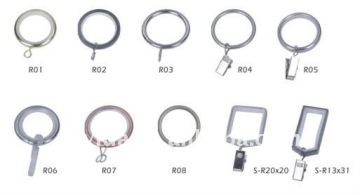 curtain rod ring & curtain accessory