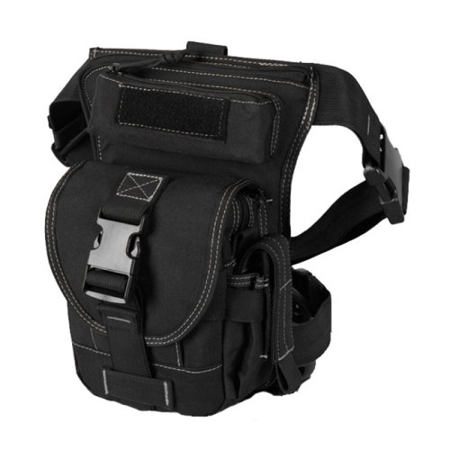 Outdoor Military Mens Waist Tool Belt Leg Pouch