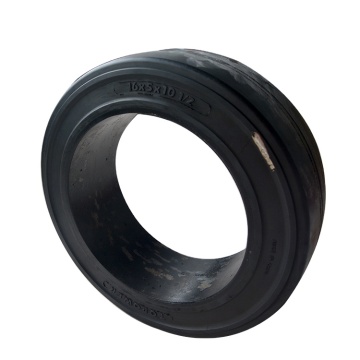 Press on solid tyre 16x5x10.5 forklift solid tire