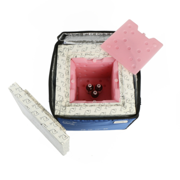 VIP Diagnostic Reagent Vaccine Carrier Refrigerator Cooler Box for Long Term Transport