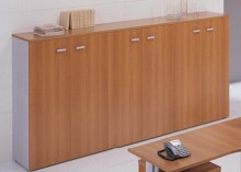 MFC Wooden Furniture Office Shelves Cabinets (DA-098)