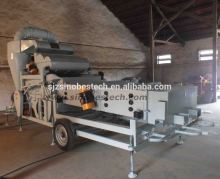 seed cleaning machine to processing sesame seed