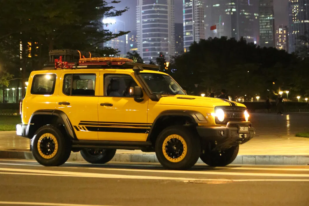 Gwm Wey Tank300 2022 China Luxury Petrol Compact SUV Car 2.0t 227HP L4 4WD High Performance Vehicles 4 Wheels