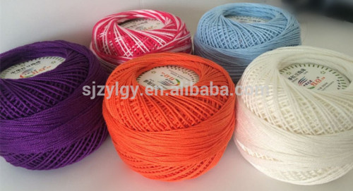 Wholesale Price Cotton Crochet Thread Hand Knitting YL-E65
