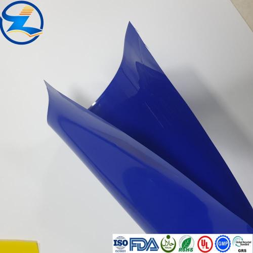 Màng PVC màu đục Nguyên liệu để đóng gói