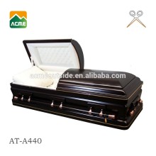 AT-A440 high quality cheap wooden casket