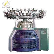 High-Speed King Tanso Rib Transfer Computerized Jacquard Circular Knitting Machine - Global Agent Search