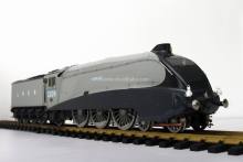 LNER A4(silver) G scale steam British locomotive