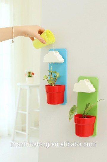 flower pot decoration wall mounted flower pot flower pot hanging on the wall