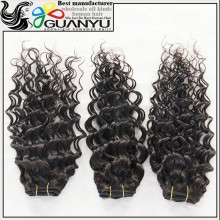 High quality 100% remy human hair deep wave virgin korean hair accessories