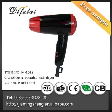 Portable Hair Dryer Mini Hair Dryer with Diffuser Beauty Hair Irons