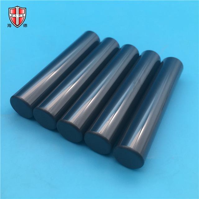 polished silicon nitride ceramic plungers bars rods