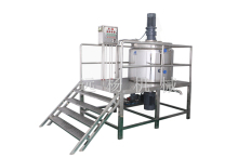 500L shower gel making machine, bath foam making equipment