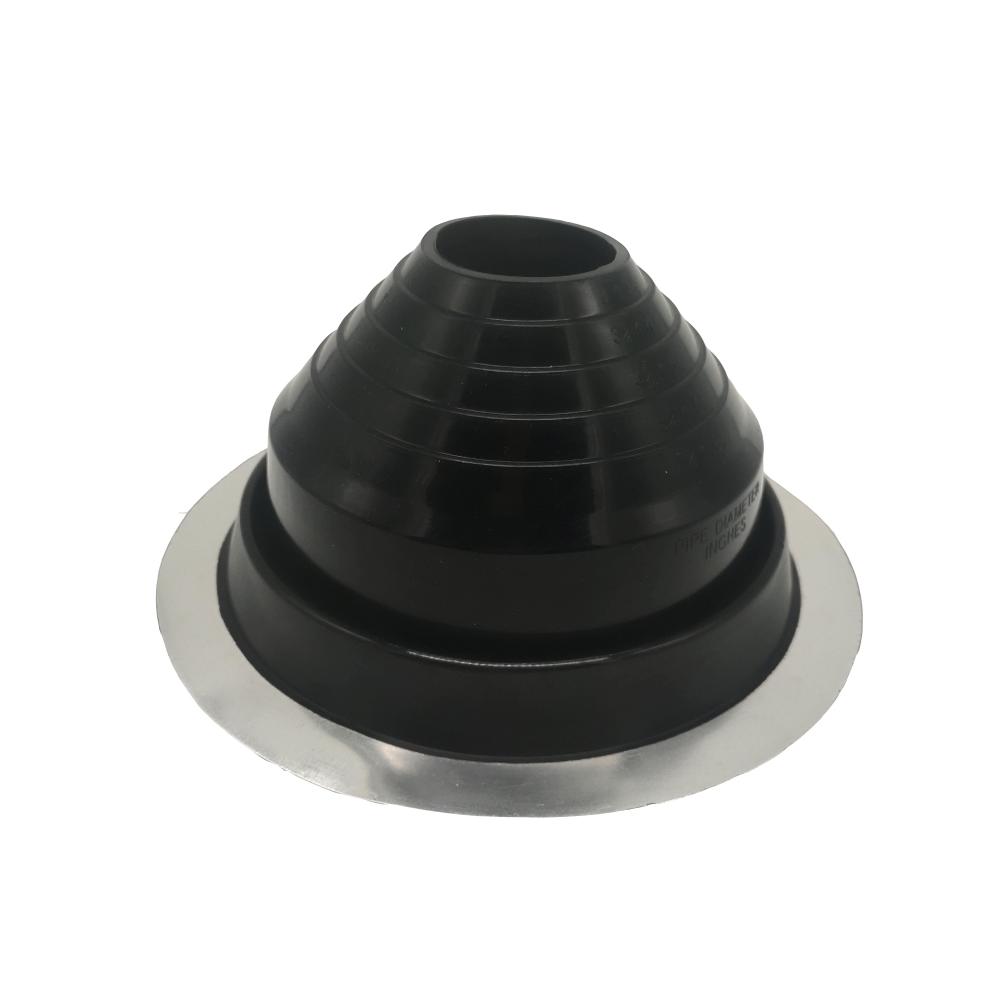 Versatile Rubber Solar Roof Vent Pipe Flashing