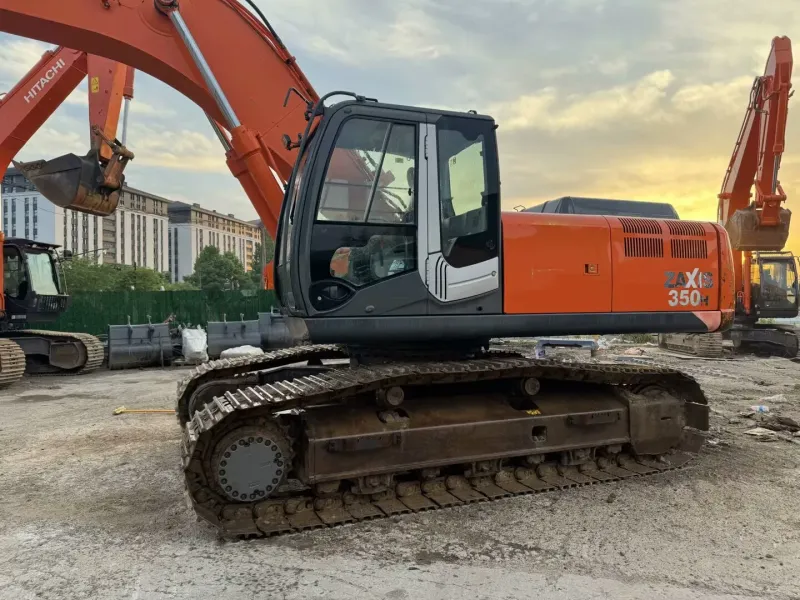 Used Excavator for Sale: CE Original Hitachi ZX350 ZX350-5G ZX300 30 Ton 35 Ton Hydraulic Clawler