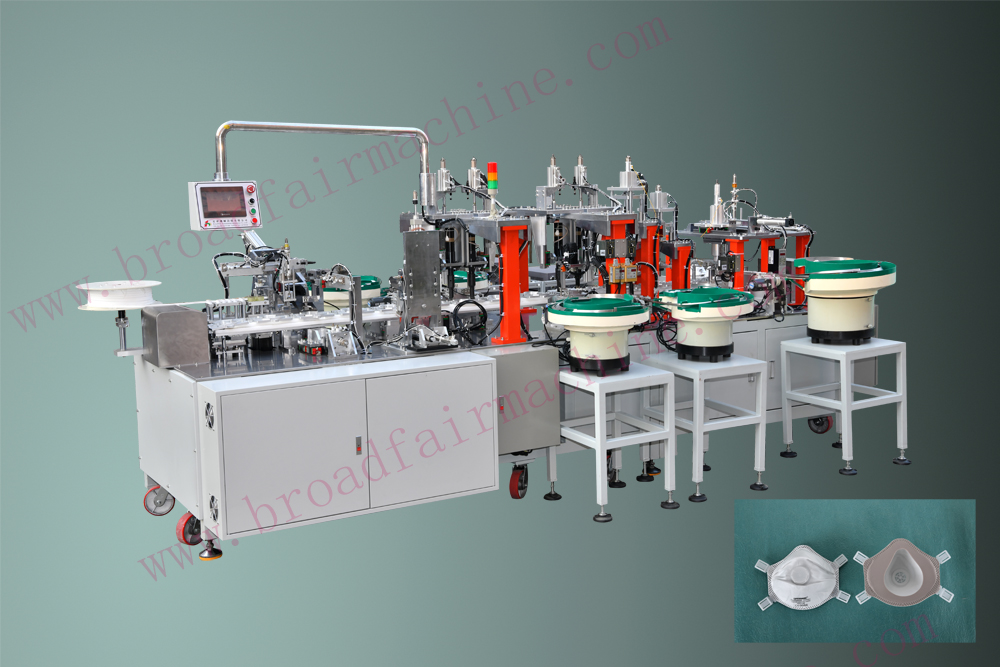 Semi Auto Cup Mask Making Machine