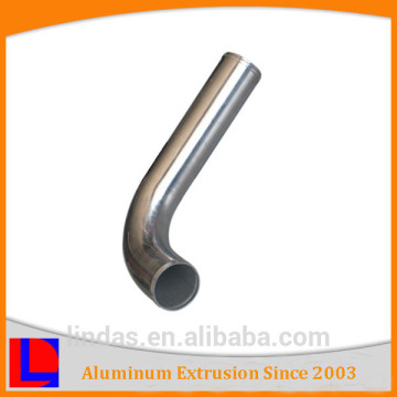 polishing right angle 90 degree aluminum bending tube