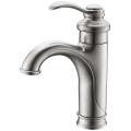 Unique Shape Brushed Basin Faucets