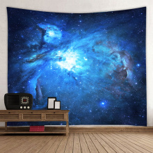 Starry Tapestry Galaxy Tapestry Night Sky Wall Hanging Universe Dreamy 3D Printing Tapestry voor Woonkamer Slaapkamer Home Dorm De