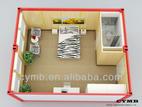 Flat packed accommodation house-VIP room