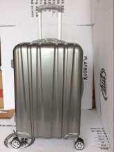 Abs/PC zipper box aluminum box, suitcase