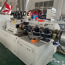 Fully automatic pvc pipe making machine