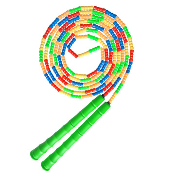 Hot Sale Beaded Jump Rope for Adult and Kids Workout Training