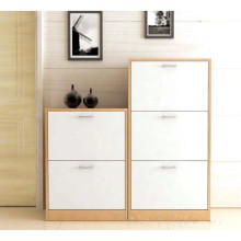 Wood Material Fashionable Shoe Cabinet