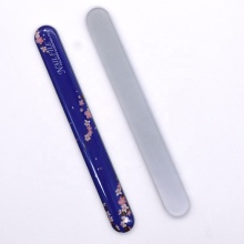 Hot Selling Blue Glue Nano Glass Nail File for Polishing Nails - Manufacturer