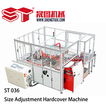 Hardcover Packing Case Machine