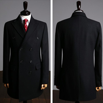2014 New Design Casual Man Winter Overcoat