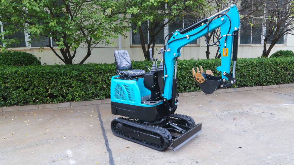 0.8ton 1ton mini crawler excavator untuk dijual