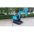 New Diesel Engine Excavator Mini Excavator 1ton