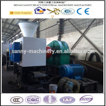SY Iron ore fines briquette press machine