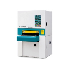 High Efficiency Spiral Planing Roller Low Power Consumption Woodworking Planing Sander Machine for Furniture