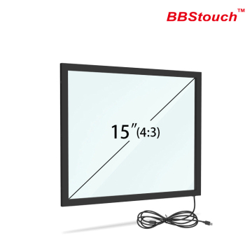 15 Inch Multi Point Infrared Touchscreen