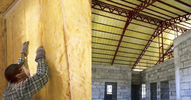 Fibreglass Insulation Jpg