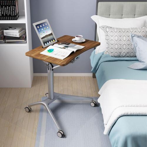 Height Adjustable Bed Table