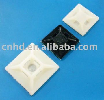 Back Adhesive Tie Mount,cable tie mounts