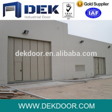 Automatic electrical elegant folding door