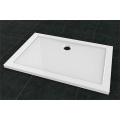 Corner Drain Shower Pan Classic SMC Shower Tray Composite Shower Pan