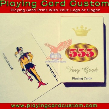 poker game card