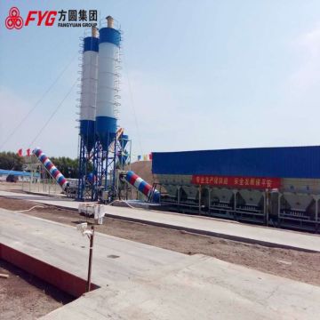 Stationary fixed stabilized soil batching plant