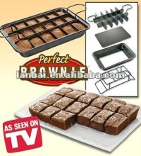 Perfect Brownie/Cake pan/Cake cut