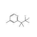 4-मिथाइल -2- (1,1,1-trifluoro-2-methylpropan-2-yl) pyridine alpelisib CAS 1378865-93-0 के लिए उपयोग किया जाता है