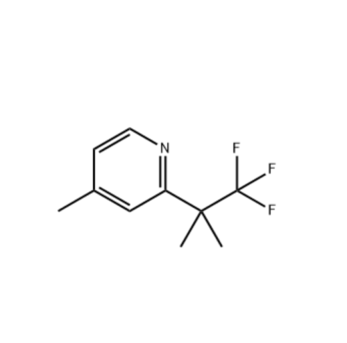 4-मिथाइल -2- (1,1,1-trifluoro-2-methylpropan-2-yl) pyridine alpelisib CAS 1378865-93-0 के लिए उपयोग किया जाता है